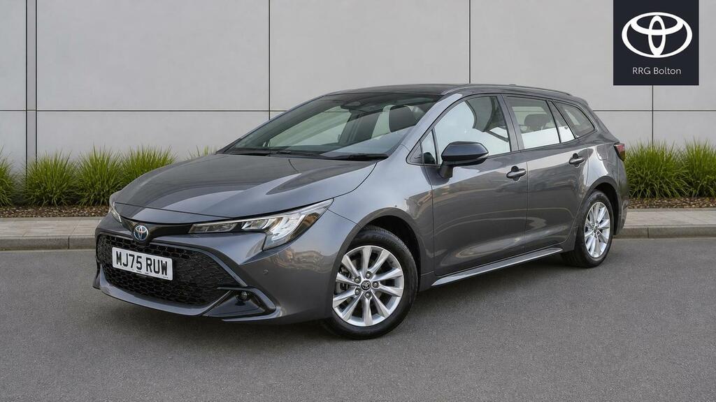 Toyota Corolla 1.8 Vvt-h Icon Touring Sports Cvt Euro 6 Ss MJ75RUW Grey #3