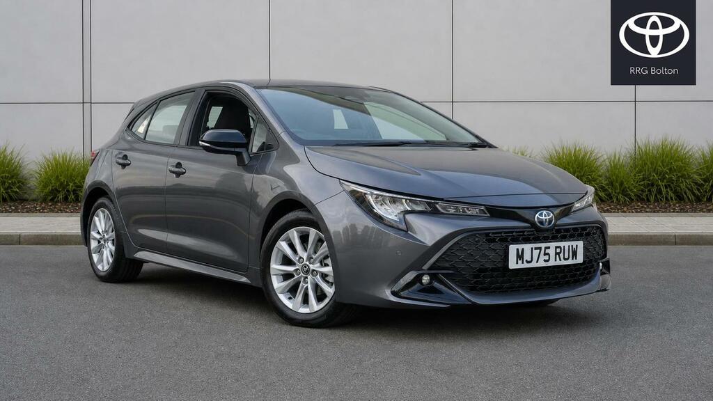 Toyota Corolla 1.8 Vvt-h Icon Touring Sports Cvt Euro 6 Ss Grey