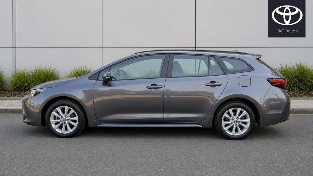 Toyota Corolla 1.8 Vvt-h Icon Touring Sports Cvt Euro 6 Ss MJ75RUW Grey #4