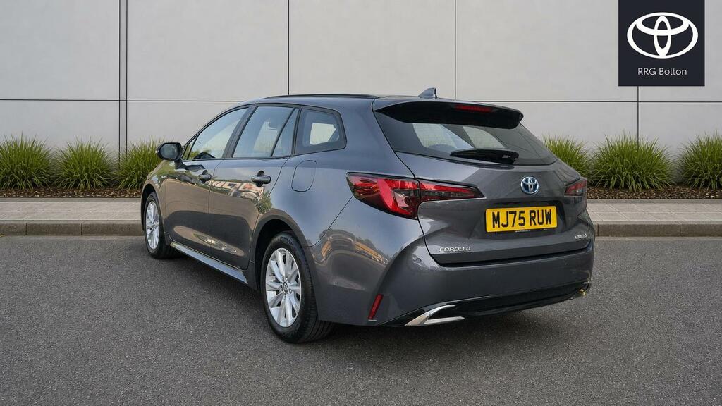 Toyota Corolla 1.8 Vvt-h Icon Touring Sports Cvt Euro 6 Ss MJ75RUW Grey #6