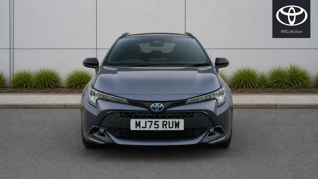 Toyota Corolla 1.8 Vvt-h Icon Touring Sports Cvt Euro 6 Ss MJ75RUW Grey #2