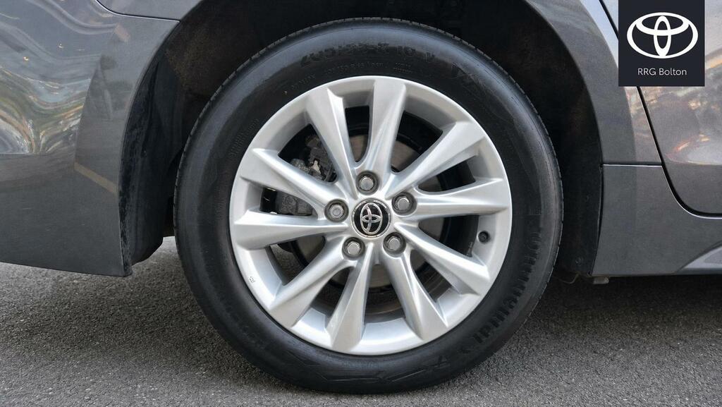 Toyota Corolla 1.8 Vvt-h Icon Touring Sports Cvt Euro 6 Ss MJ75RUW Grey #5