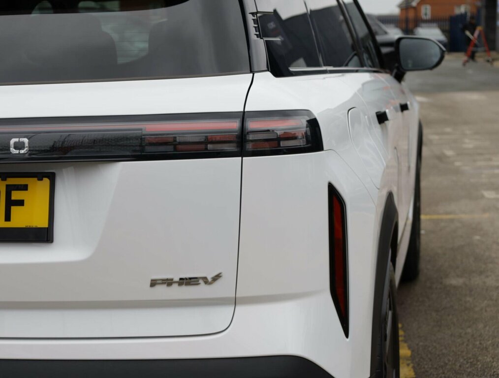 JAECOO 7 1.5T Shs 18.3Kwh Luxury Euro 6 Ss White #6