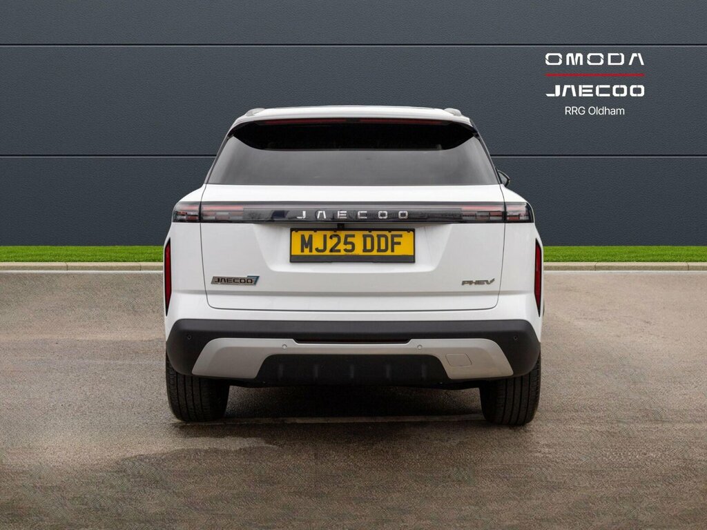 JAECOO 7 1.5T Shs 18.3Kwh Luxury Euro 6 Ss White #5