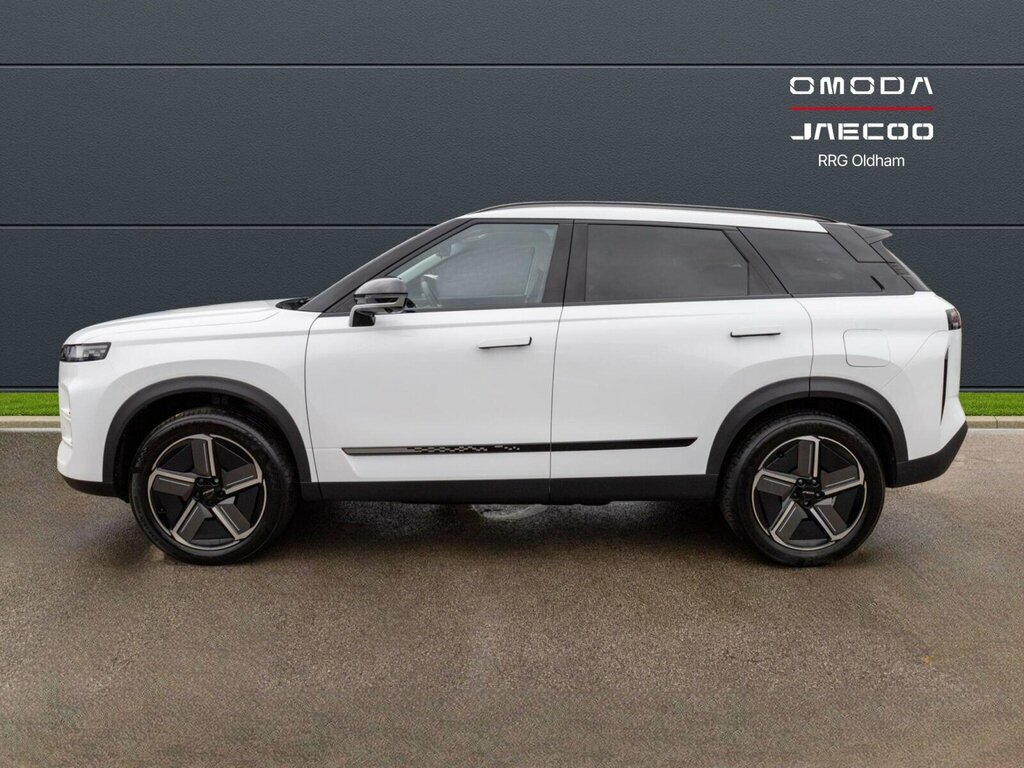 JAECOO 7 1.5T Shs 18.3Kwh Luxury Euro 6 Ss White #4