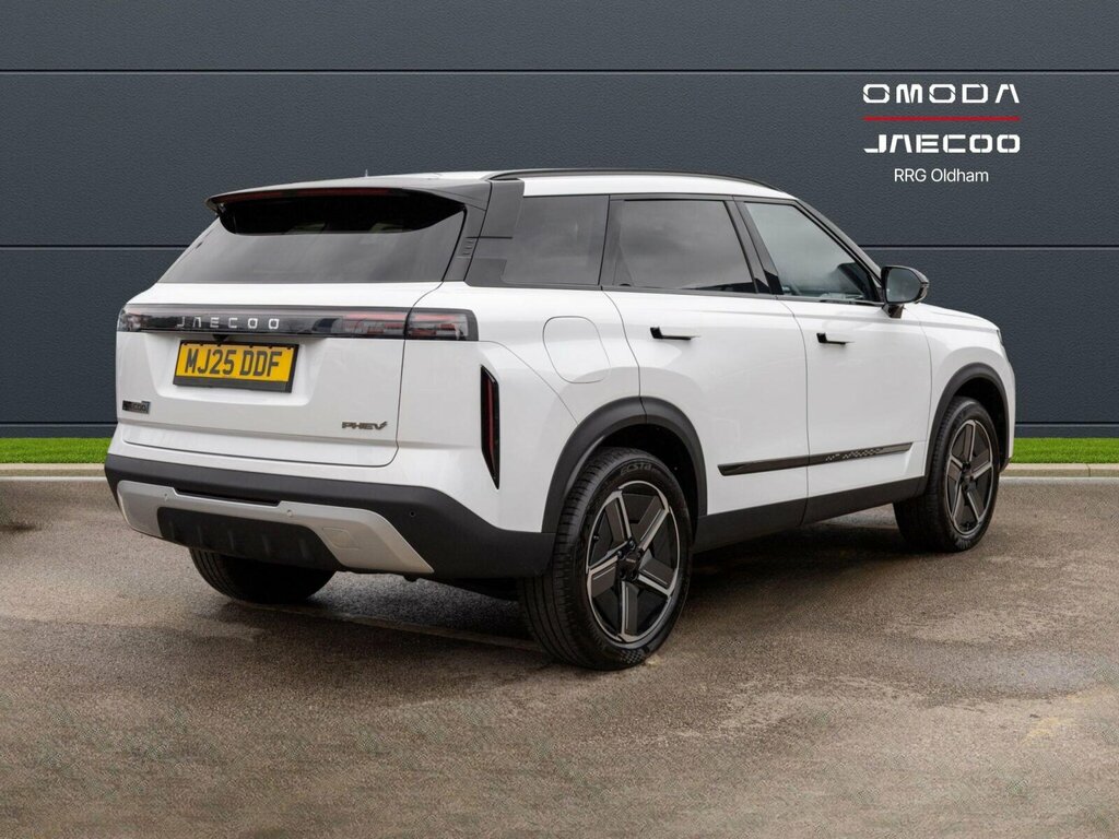 JAECOO 7 1.6T Luxury Dct Awd Euro 6 Ss White #8