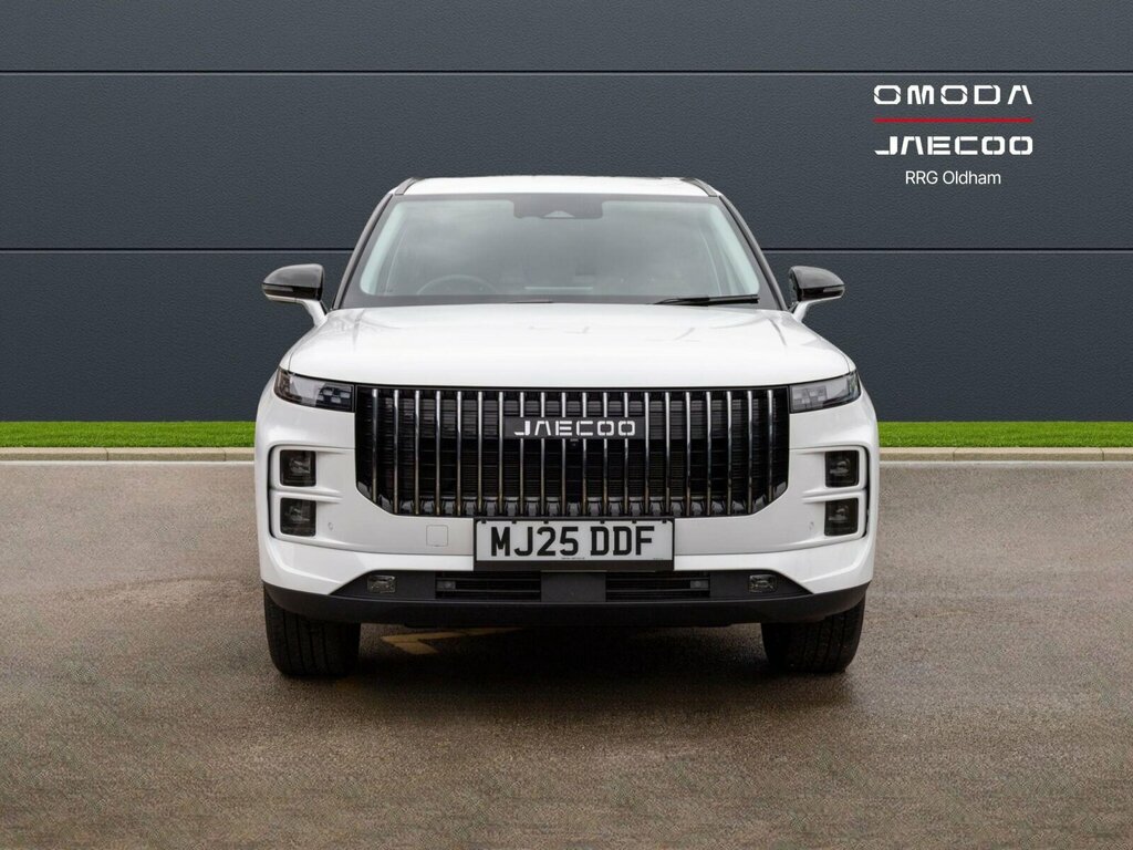 JAECOO 7 1.5T Shs 18.3Kwh Luxury Euro 6 Ss White #2