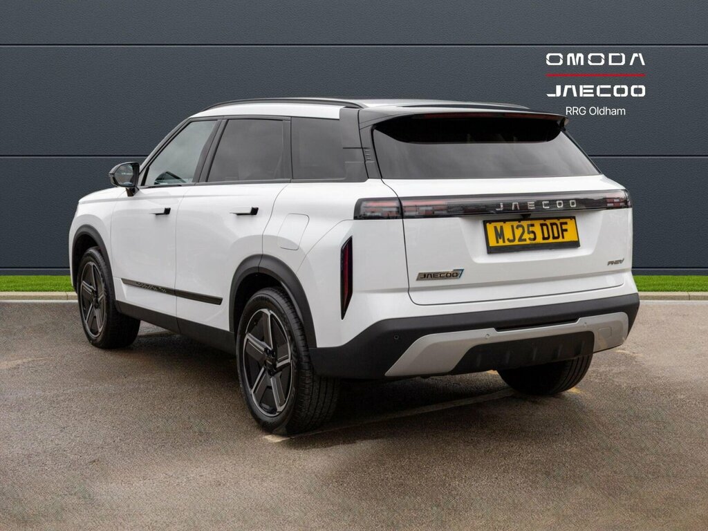 JAECOO 7 1.5T Shs 18.3Kwh Luxury Euro 6 Ss White #3