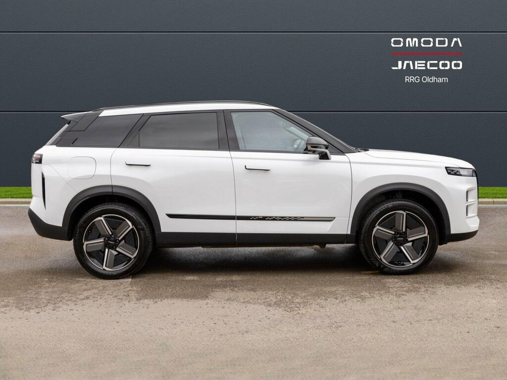JAECOO 7 1.6T Luxury Dct Awd Euro 6 Ss White #7