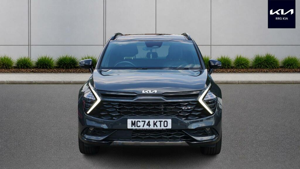 Kia Sportage 1.6 H T-gdi Gt-line S Awd Euro 6 Ss Grey #3