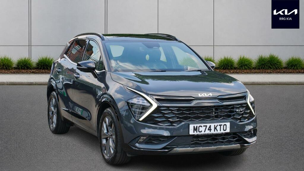 Kia Sportage 1.6 H T-gdi Gt-line S Awd Euro 6 Ss Grey