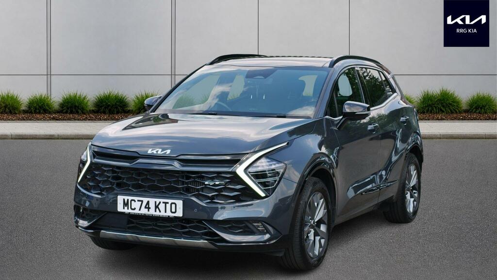 Kia Sportage 1.6 H T-gdi Gt-line S Awd Euro 6 Ss Grey #5