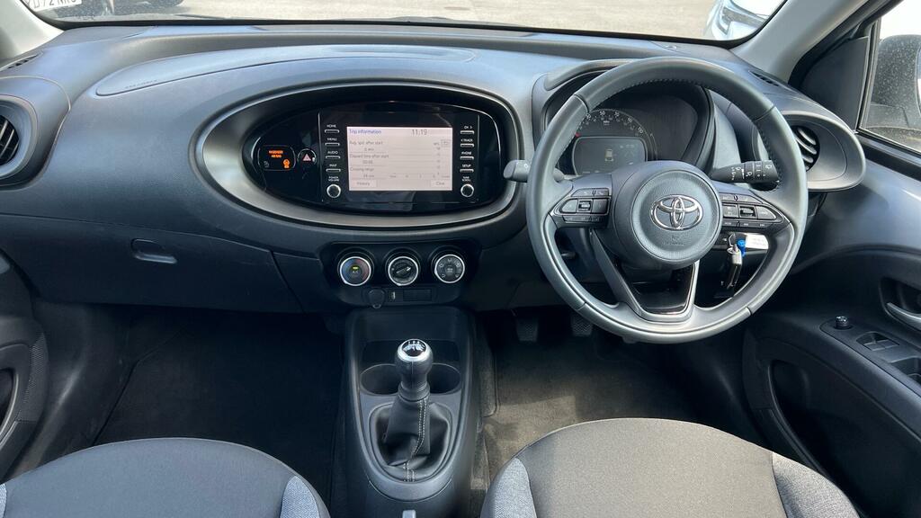 Toyota Aygo X 1.0 Vvt-i Pure Euro 6 Ss Silver #6
