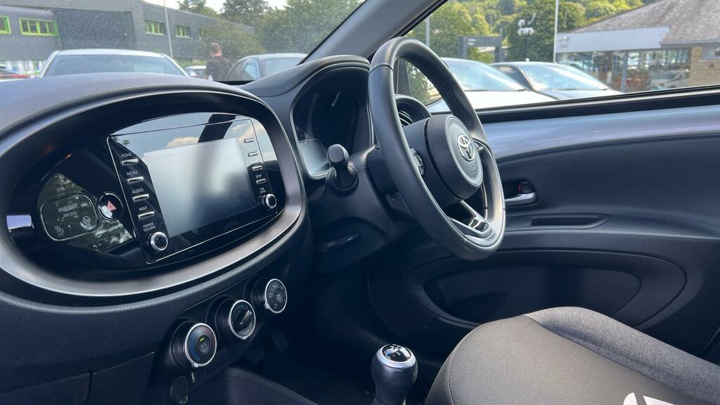 Toyota Aygo X 1.0 Vvt-i Pure Euro 6 Ss Silver #5
