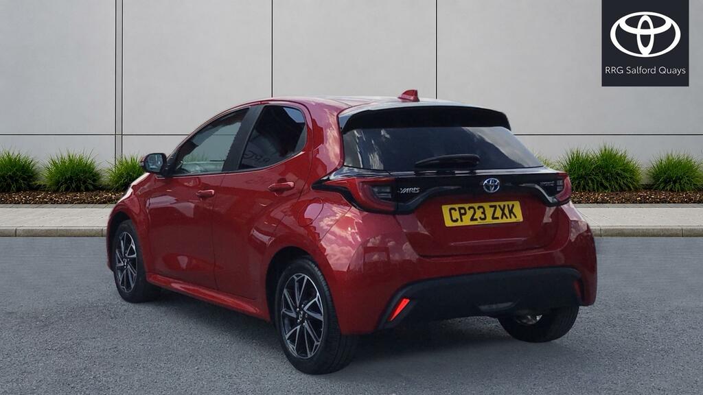 Toyota Yaris 1.5 Vvt-h Design E-cvt Euro 6 Ss  #5