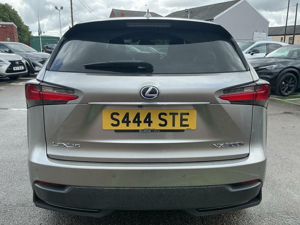 Lexus NX 2.5 300H Premier Suv Hybrid E-cvt 4Wd E Silver #6