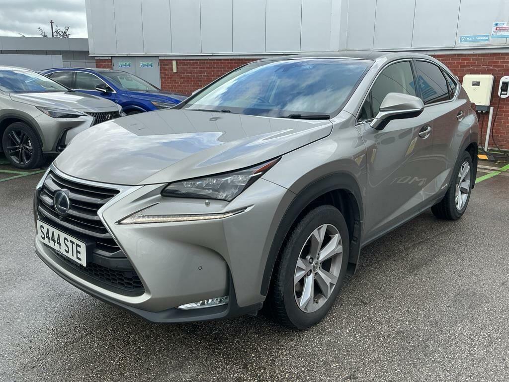 Lexus NX 2.5 300H Premier Suv Hybrid E-cvt 4Wd E Silver #3