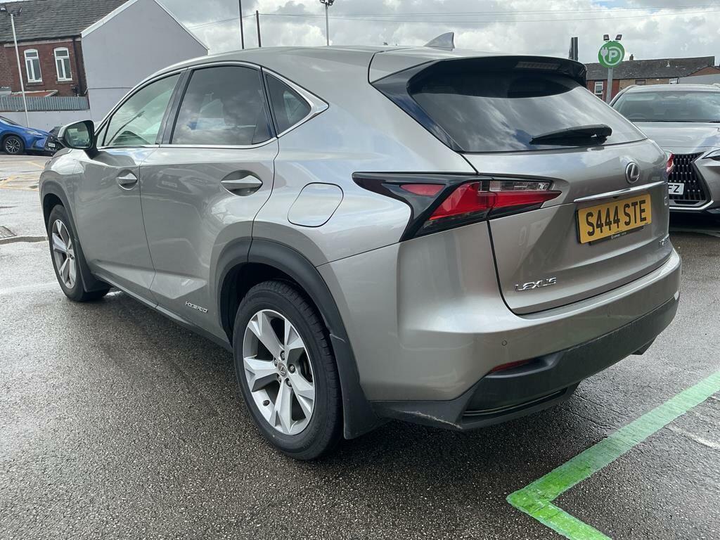 Lexus NX 2.5 300H Premier Suv Hybrid E-cvt 4Wd E Silver #4