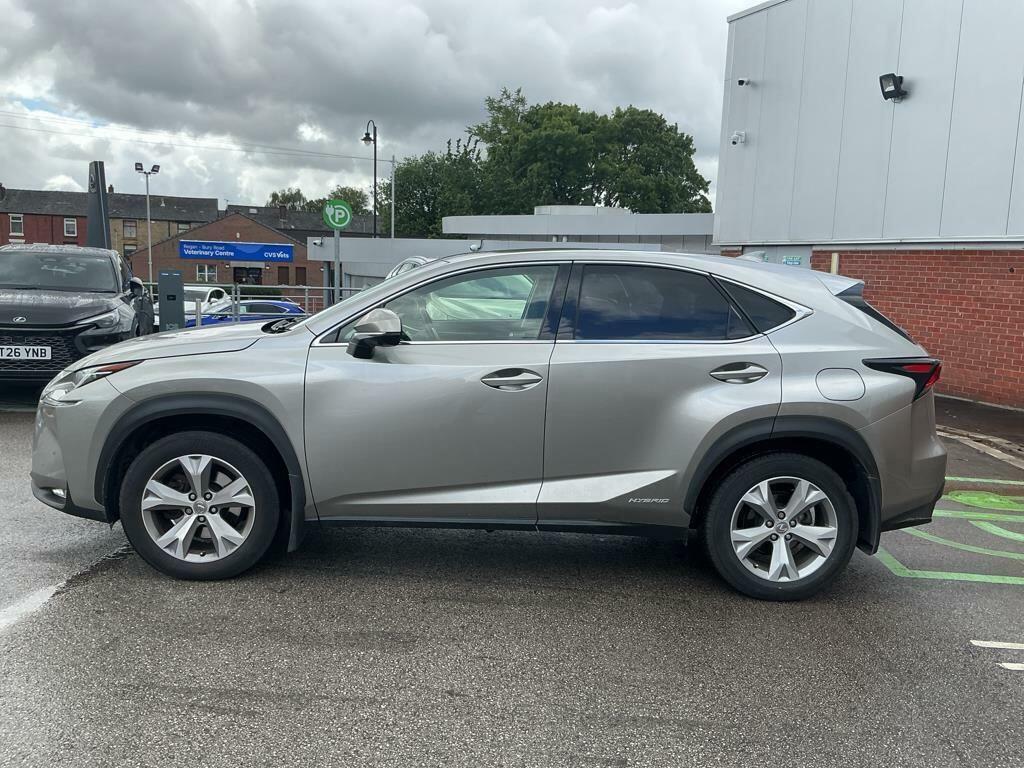 Lexus NX 2.5 300H Premier Suv Hybrid E-cvt 4Wd E Silver #5