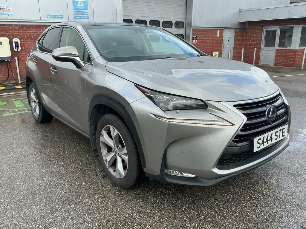 Lexus NX 2.5 300H Premier Suv Hybrid E-cvt 4Wd E Silver