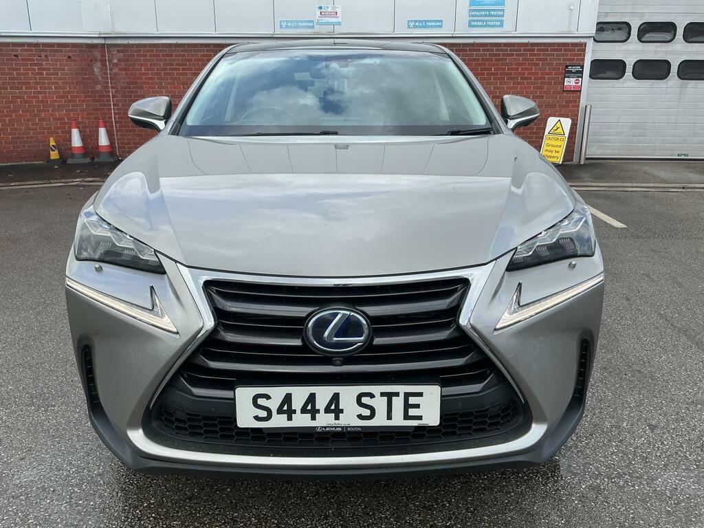 Lexus NX 2.5 300H Premier Suv Hybrid E-cvt 4Wd E Silver #2