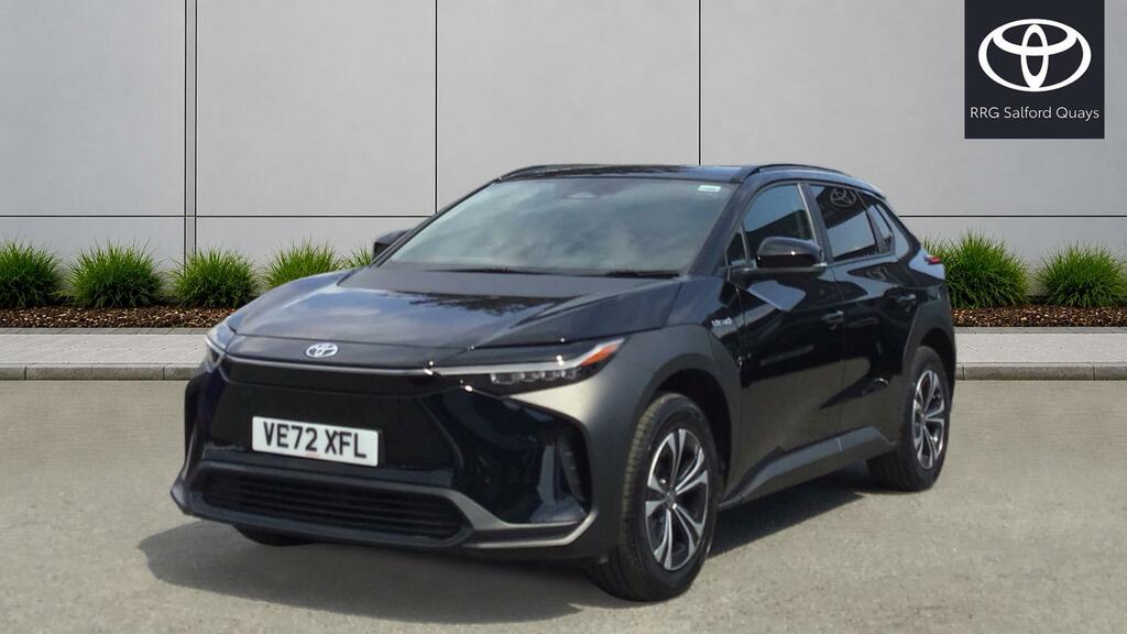 Toyota bZ4X 71.4Kwh Motion 11Kw Obc Black #3