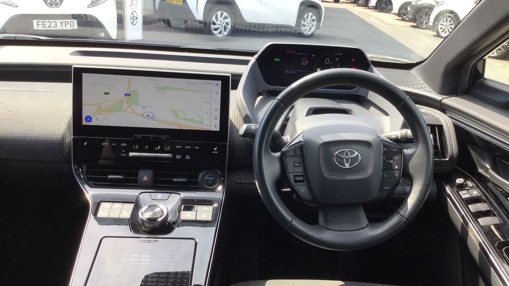 Toyota bZ4X Bz4x Premiere Edition Awd White #7
