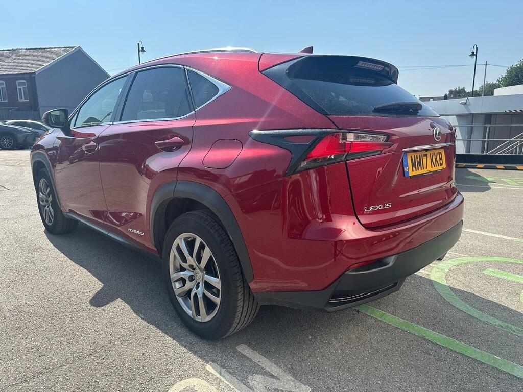 Lexus NX 2.5 300H Luxury Suv Hybrid E-cvt 4Wd Eu Red #5