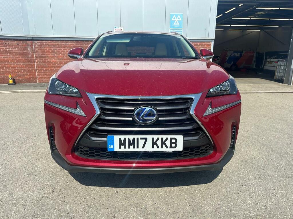 Lexus NX 2.5 300H Luxury Suv Hybrid E-cvt 4Wd Eu Red #2