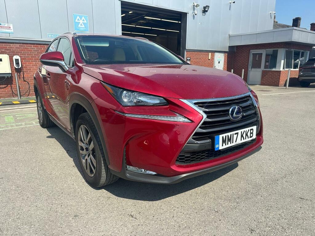 Lexus NX 2.5 300H Luxury Suv Hybrid E-cvt 4Wd Eu Red
