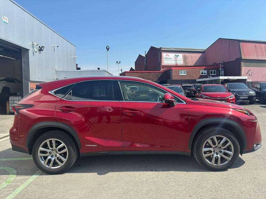 Lexus NX Nx 300H F Sport Cvt White #8