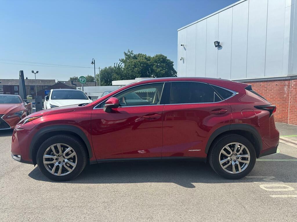 Lexus NX 2.5 300H Luxury Suv Hybrid E-cvt 4Wd Eu Red #6