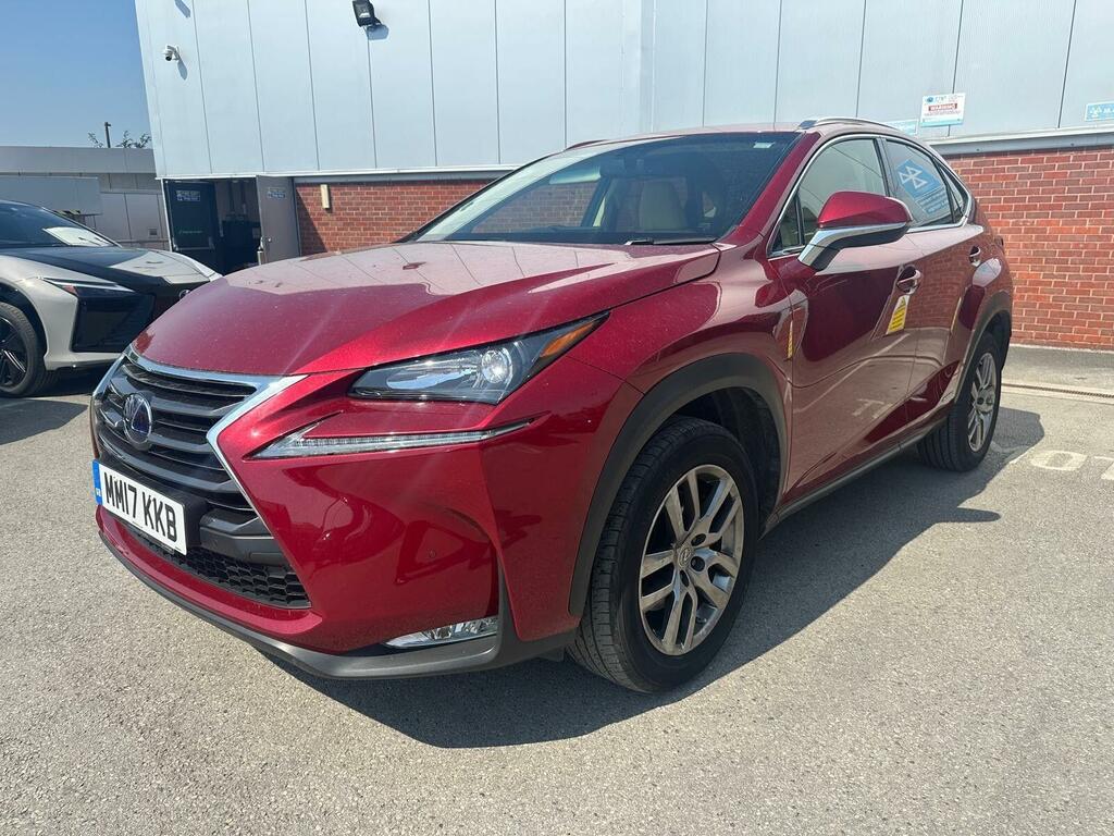 Lexus NX 2.5 300H Luxury Suv Hybrid E-cvt 4Wd Eu Red #4