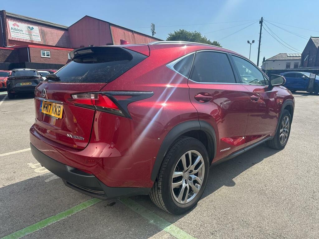 Lexus NX Nx 300H F Sport Cvt White #9