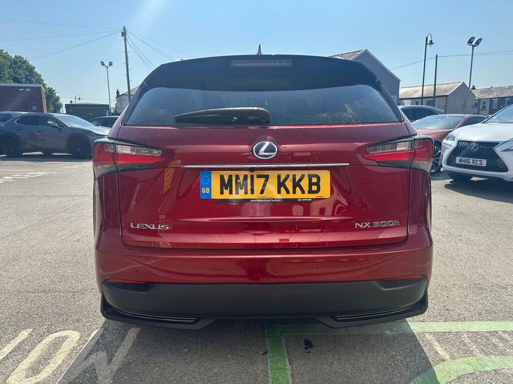 Lexus NX Nx 300H F Sport Cvt White #7