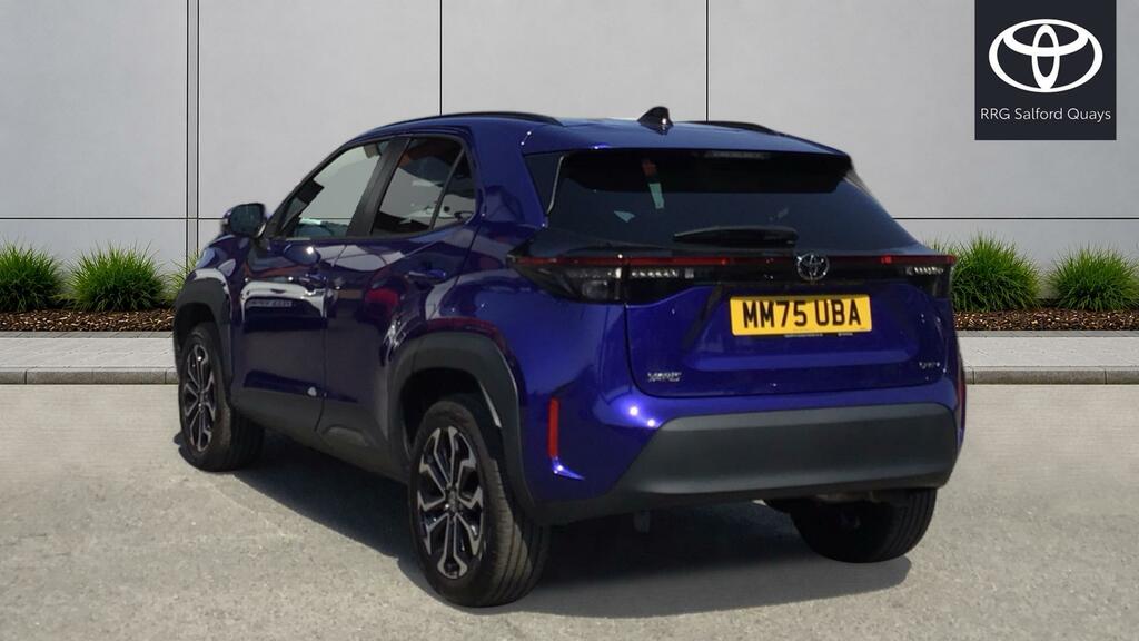 Toyota Yaris Cross 1.5 Vvt-h Design E-cvt Euro 6 Ss Blue #5