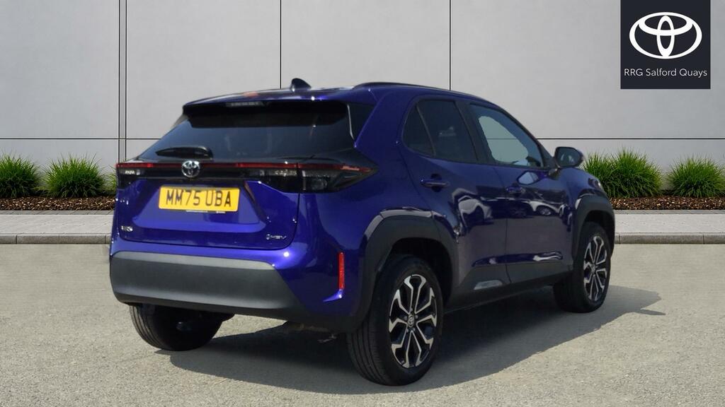 Toyota Yaris Cross 1.5 Vvt-h Design E-cvt Euro 6 Ss Blue #3