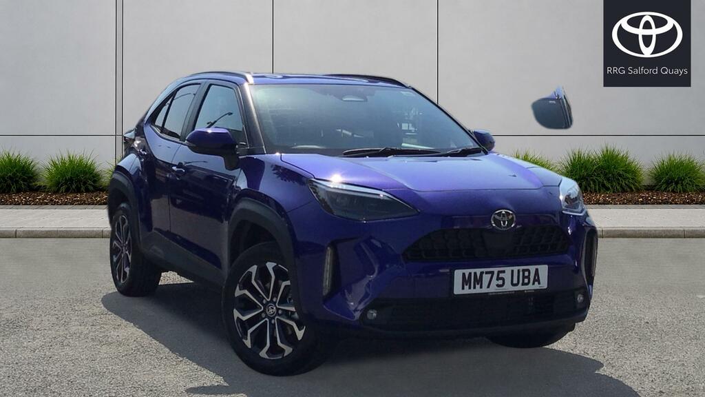 Toyota Yaris Cross 1.5 Vvt-h Design E-cvt Euro 6 Ss Blue #2