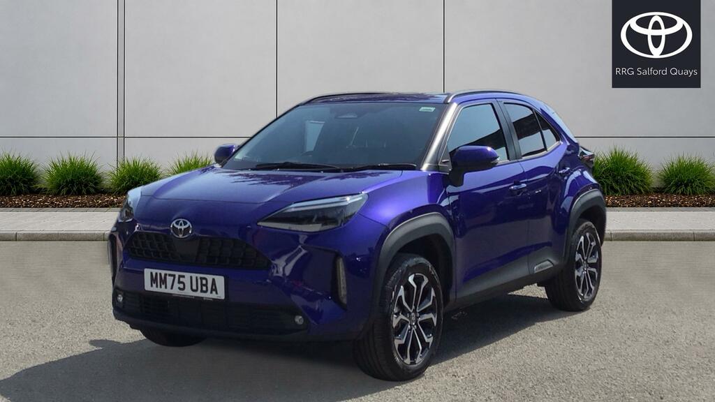 Toyota Yaris Cross 1.5 Vvt-h Design E-cvt Euro 6 Ss Blue #4