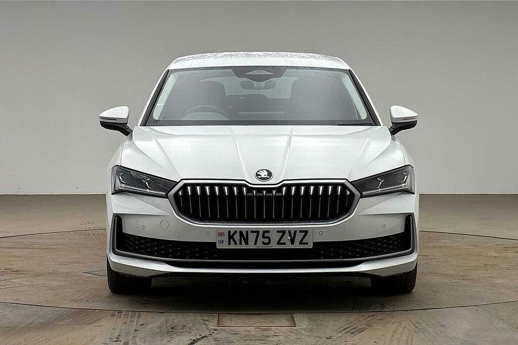Skoda Superb 2.0 Tdi 193 Se L 4X4 Dsg White #7