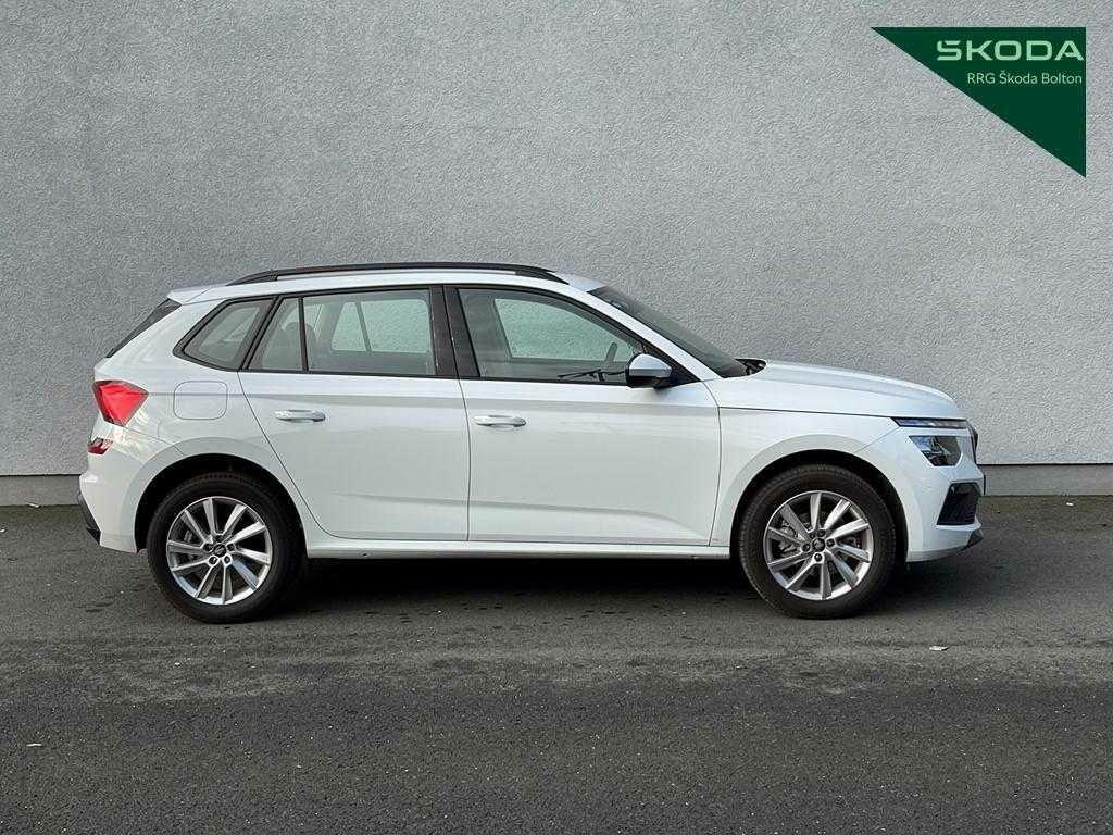 Skoda Kamiq 1.0 Tsi Se Edition Euro 6 Ss White #5