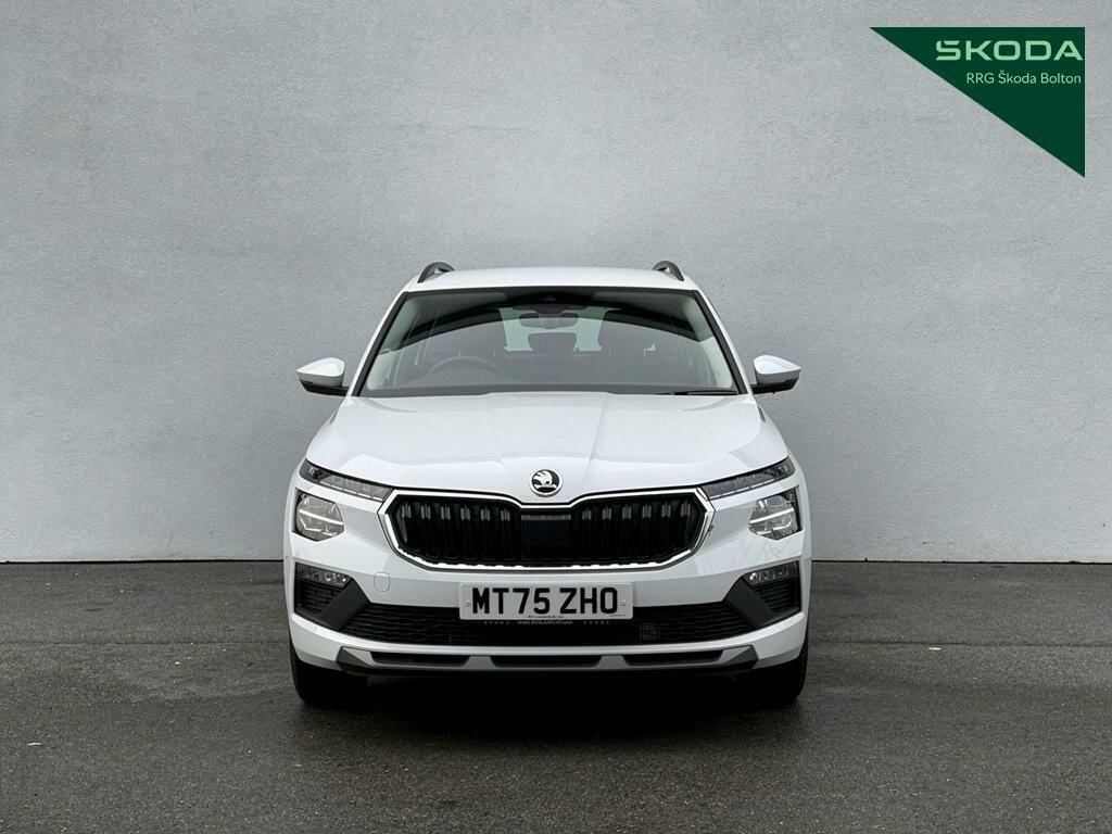 Skoda Kamiq 1.0 Tsi Se Edition Euro 6 Ss White #2