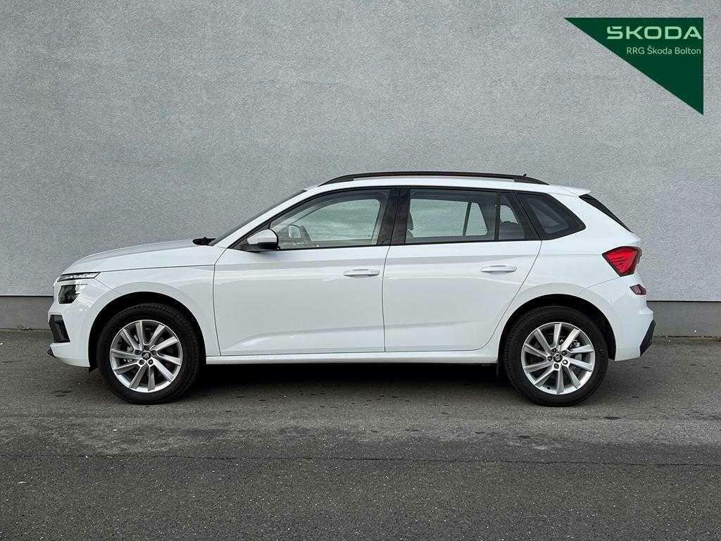 Skoda Kamiq 1.0 Tsi Se Edition Euro 6 Ss White #3