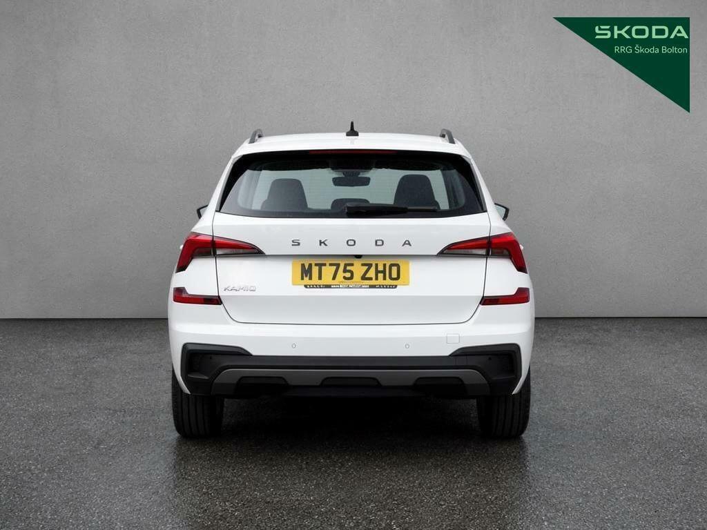 Skoda Kamiq 1.0 Tsi Se Edition Euro 6 Ss White #4