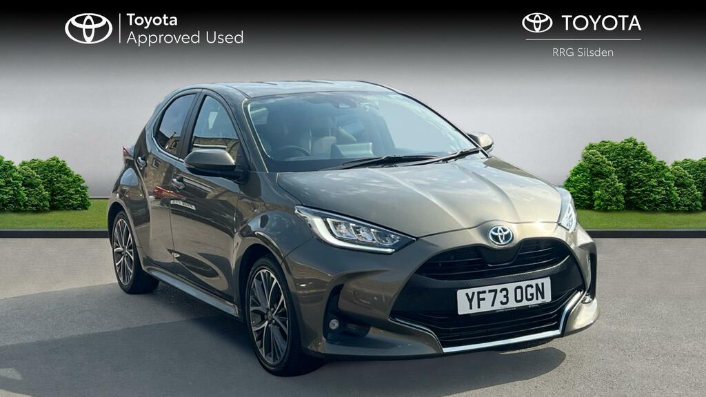 Toyota Yaris 1.5 Vvt-h Excel E-cvt Euro 6 Ss Brown
