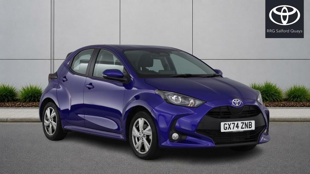 Toyota Yaris 1.5 Vvt-h Icon E-cvt Euro 6 Ss Blue #2