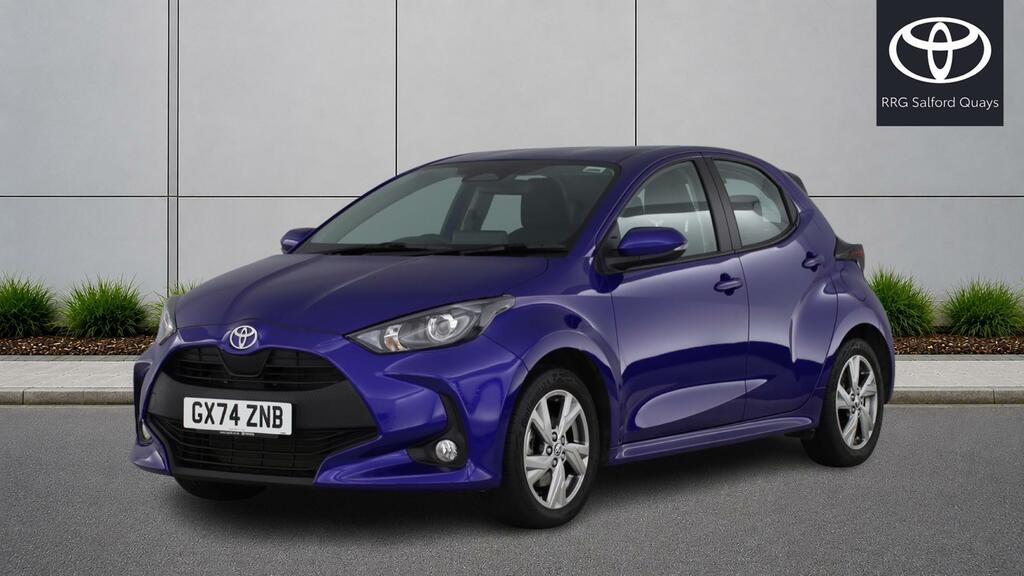 Toyota Yaris 1.5 Vvt-h Icon E-cvt Euro 6 Ss Blue #4