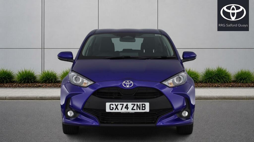 Toyota Yaris Icon Silver #23