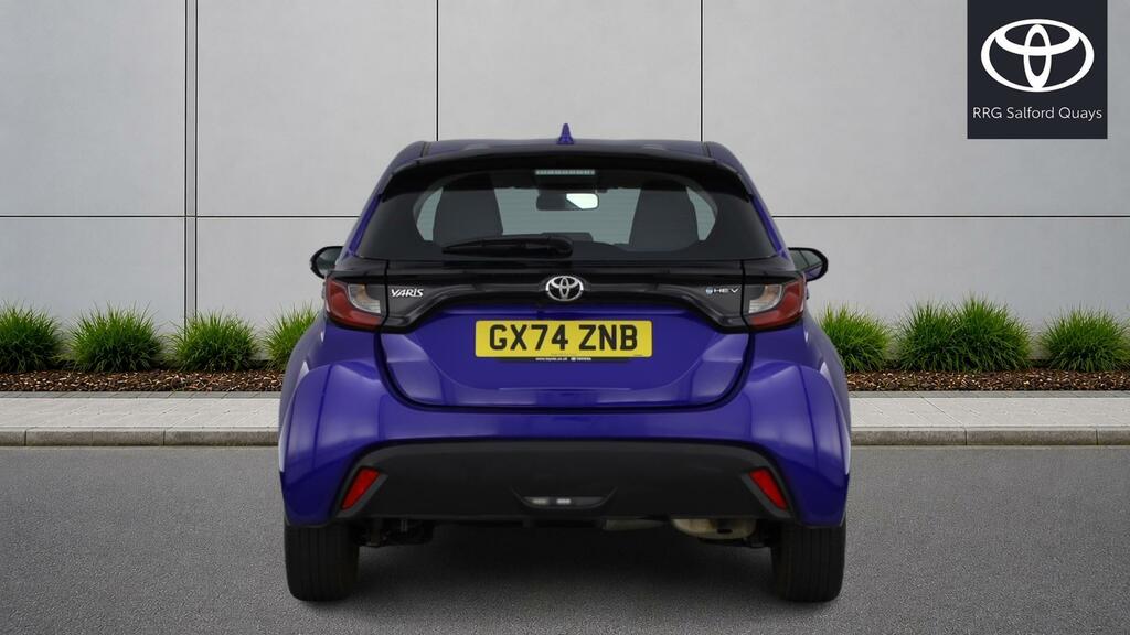 Toyota Yaris Icon Silver #27