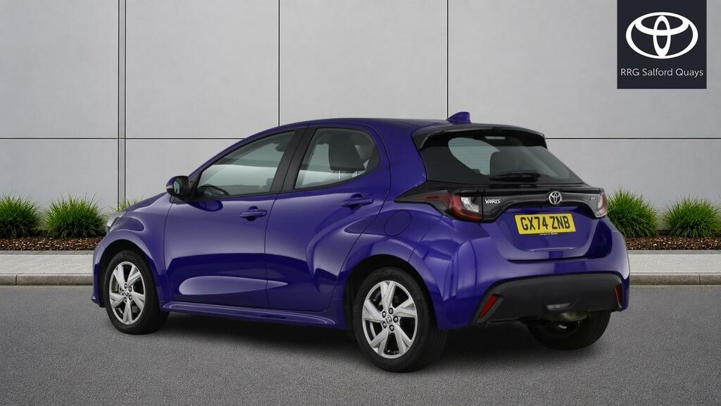 Toyota Yaris 1.5 Vvt-h Icon E-cvt Euro 6 Ss Blue #5